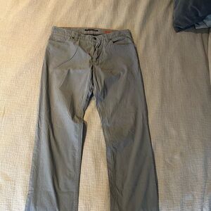 Alberto Men's Gray Pants